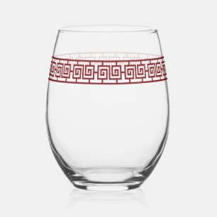 Verre À Vin Sans Pied Frontière Chinoise