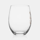Verre À Vin Sans Pied Fun 'Tis Season for Baking Design (Droite)