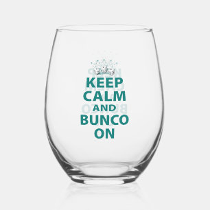 Verre À Vin Sans Pied Funny Bunco Party