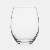 Verre À Vin Sans Pied Funny Bunco Party (Droite)