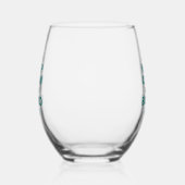 Verre À Vin Sans Pied Funny Bunco Party (Gauche)
