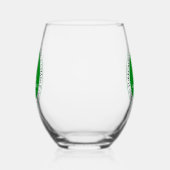 Verre À Vin Sans Pied Funny Golf Golfing Boule de golf Tee Cocktail Bois (Droite)