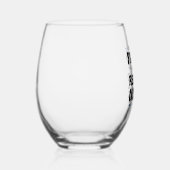 Verre À Vin Sans Pied Funny Infirmière à la retraite - Soins infirmiers (Droite)