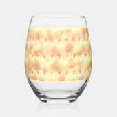 Verre À Vin Sans Pied Funny Matzo Passover 4Yael (Recto)