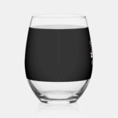 Verre À Vin Sans Pied Funny Nurse Halloween (Droite)