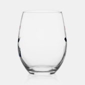 Verre À Vin Sans Pied Funny Père Noël bébé Noël Holstein vache (Gauche)