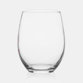 Verre À Vin Sans Pied Futur Mme. (Gauche)