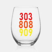 Verre À Vin Sans Pied gahankuizu (Recto)