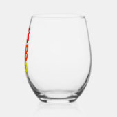 Verre À Vin Sans Pied gahankuizu (Gauche)