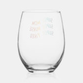 Verre À Vin Sans Pied gallopwonser0 (Verso)