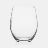 Verre À Vin Sans Pied geberskunsq (Gauche)