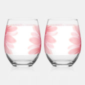 Verre À Vin Sans Pied Gerbera (Gauche)