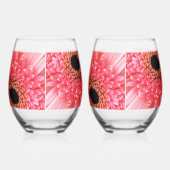 Verre À Vin Sans Pied Gerbera (Droite)