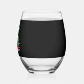 Verre À Vin Sans Pied Giraffe Merry Christmas Tree Lighting Santa Giraff (Gauche)