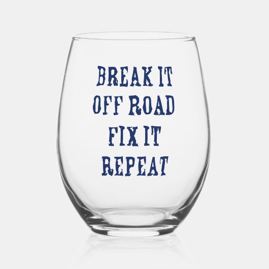 Verre À Vin Sans Pied gishalloughw (Recto)