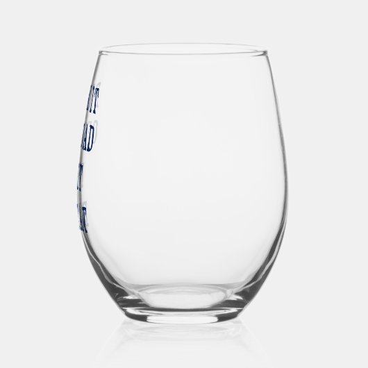 Verre À Vin Sans Pied gishalloughw (Gauche)