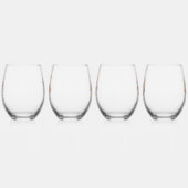 Verre À Vin Sans Pied Glad Påsk ! Designs scandinaves (Gauche)