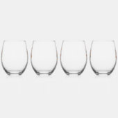 Verre À Vin Sans Pied Glad Påsk ! Designs scandinaves (Droite)