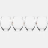 Verre À Vin Sans Pied Glad Påsk ! Designs scandinaves (Droite)