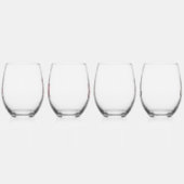 Verre À Vin Sans Pied Glam Ghouls (Gauche)