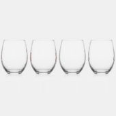 Verre À Vin Sans Pied Glam Ghouls (Droite)