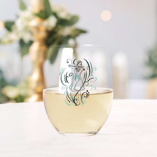 Verre À Vin Sans Pied gogelpiephou (Insitu (Mariage))