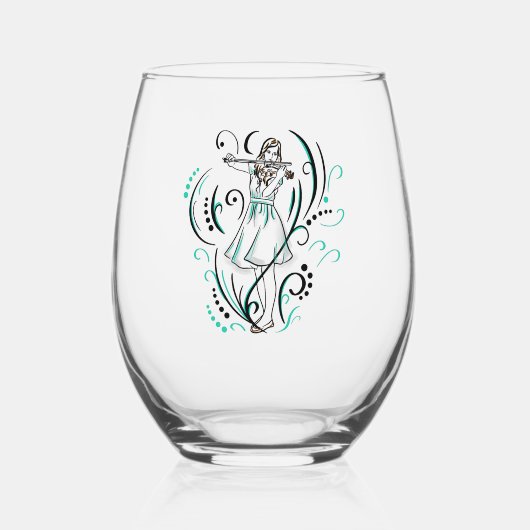 Verre À Vin Sans Pied gogelpiephou (Recto)