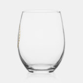 Verre À Vin Sans Pied Golf (Gauche)