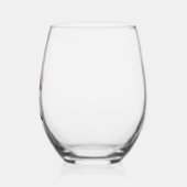 Verre À Vin Sans Pied Gothique Halloween Vampire Lady (Gauche)