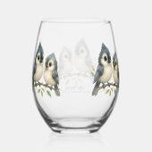 Verre À Vin Sans Pied Gras Curious Tufé Titsouris (Verso)