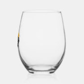 Verre À Vin Sans Pied Halloween (Gauche)