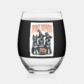 Verre À Vin Sans Pied Halloween German Shepherd.jpg (Recto)