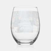 Verre À Vin Sans Pied happy new year 2026 candlelight (Verso)