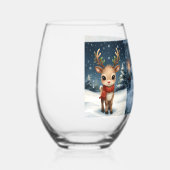 Verre À Vin Sans Pied happy new year 2026 candlelight (Droite)