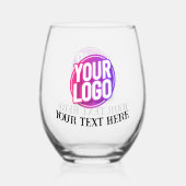 Verre À Vin Sans Pied Harmonie de bouteille Vin Stemless (Verso)