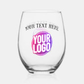 Verre À Vin Sans Pied Harmonie de bouteille Vin Stemless (Verso)