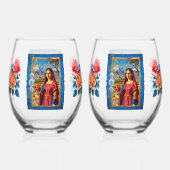 Verre À Vin Sans Pied Heart of Armenia Drinkware Set (Verso)