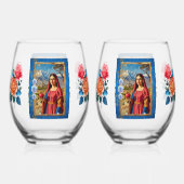 Verre À Vin Sans Pied Heart of Armenia Drinkware Set (Recto)