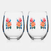 Verre À Vin Sans Pied Heart of Armenia Drinkware Set (Gauche)