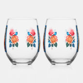 Verre À Vin Sans Pied Heart of Armenia Drinkware Set (Droite)