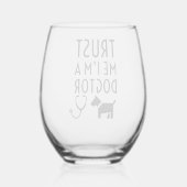 Verre À Vin Sans Pied hengeszill4 (Verso)