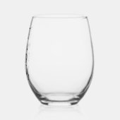 Verre À Vin Sans Pied hengeszill4 (Gauche)