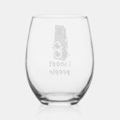 Verre À Vin Sans Pied herneraxtont (Verso)