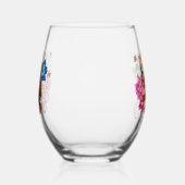 Verre À Vin Sans Pied Hernna Panda Lotus (Gauche)