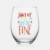 Verre À Vin Sans Pied hfshfhfsfksfjsf (Recto)