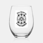 Verre À Vin Sans Pied hfsukiuhshfjhfj (Recto)