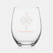Verre À Vin Sans Pied hgcatlowzerckr (Verso)