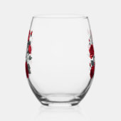 Verre À Vin Sans Pied Il Me Donne Une Nouvelle Force (Gauche)