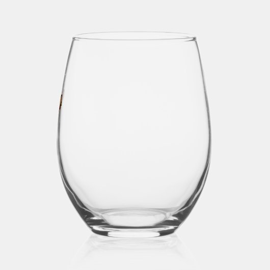 Verre À Vin Sans Pied ILY Sign Language Main Turkey Thanksgiving Holiday (Gauche)