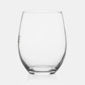 Verre À Vin Sans Pied Infirmière future (Gauche)
